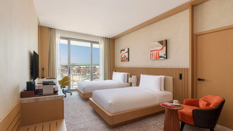 Deluxe Twin Waterpark View